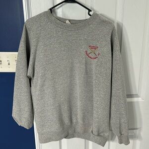 Adult medium Cooperstown Baseball Hall of Fame sweatshirt